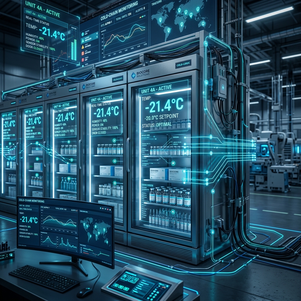 Industrial Cold-Chain IoT